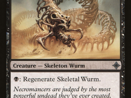 Skeletal Wurm [The List Reprints] Discount