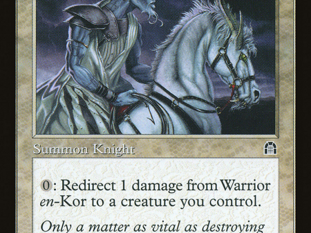 Warrior en-Kor [The List Reprints] Cheap