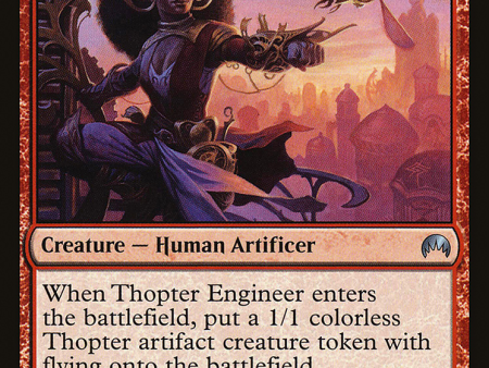 Thopter Engineer [The List Reprints] Fashion