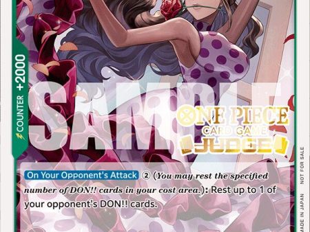 Viola (Judge Pack Vol. 4) [One Piece Promotion Cards] For Cheap