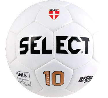 Select Sport Numero 10 Soccer Ball - All White Online