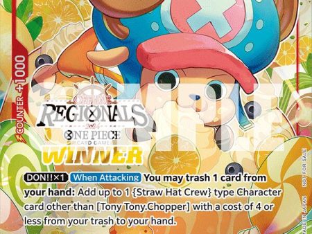 Tony Tony.Chopper (Offline Regional 2024 Vol. 3) [Winner] [One Piece Promotion Cards] Hot on Sale