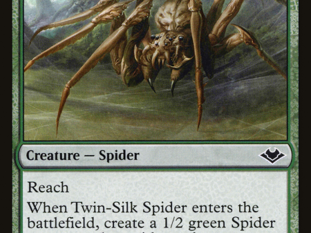 Twin-Silk Spider [The List Reprints] on Sale