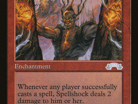 Spellshock [The List Reprints] For Cheap