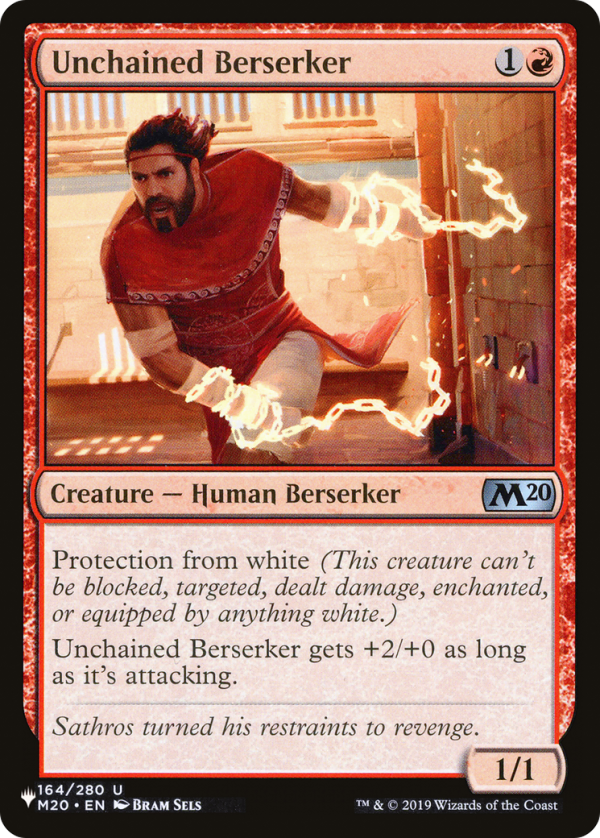 Unchained Berserker [The List Reprints] Sale