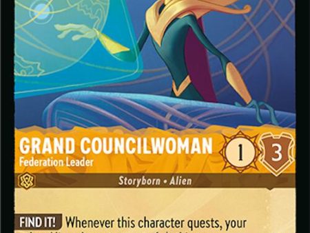 Grand Councilwoman - Federation Leader (17 204) [Azurite Sea] Hot on Sale