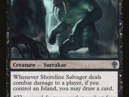 Shoreline Salvager [The List Reprints] Fashion