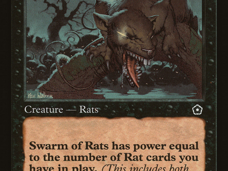 Swarm of Rats [The List Reprints] Hot on Sale