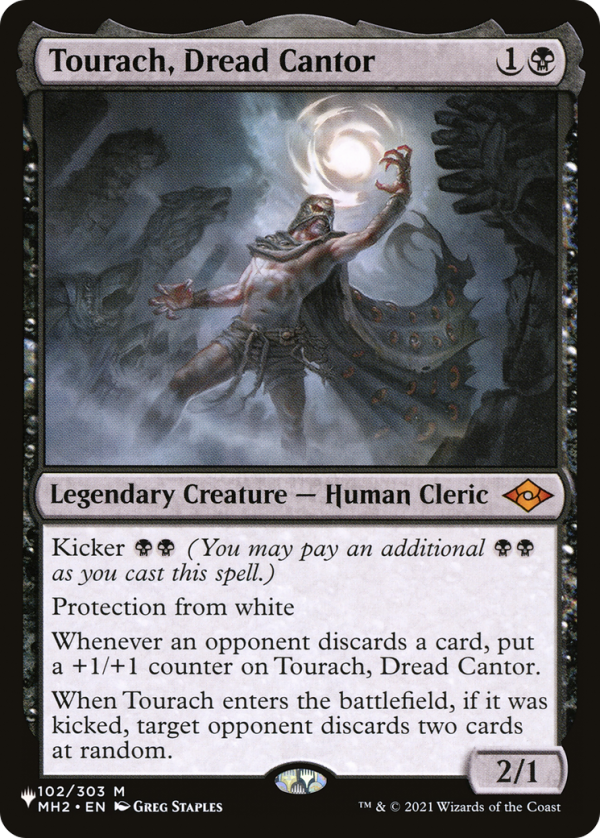 Tourach, Dread Cantor [The List Reprints] Supply