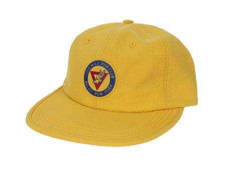 Belief NYC Run Club 6 Panel - Squash For Sale