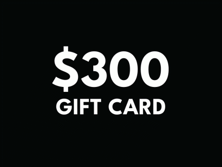 $ 300 Gift Card on Sale