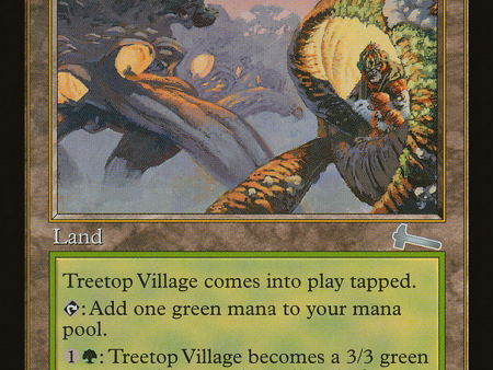 Treetop Village [The List Reprints] Fashion