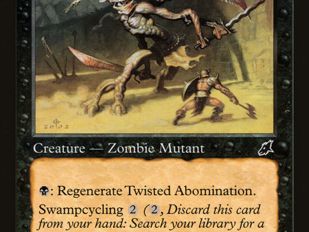 Twisted Abomination [The List Reprints] Discount