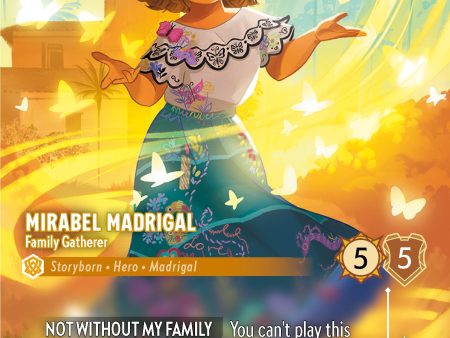 Mirabel Madrigal - Family Gatherer (Store Championship) (7) [Promo Cards] Online