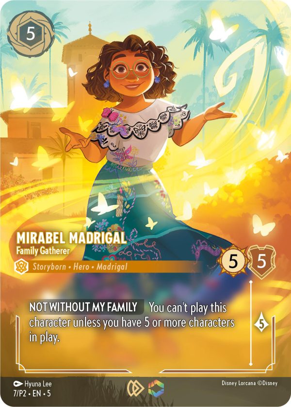 Mirabel Madrigal - Family Gatherer (Store Championship) (7) [Promo Cards] Online