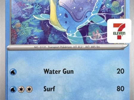 Lapras (031 142) (7-Eleven Promo) [Miscellaneous Cards] Supply