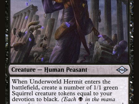 Underworld Hermit [The List Reprints] Supply