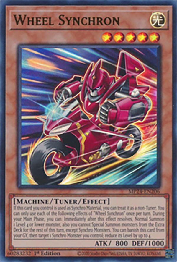 Wheel Synchron [MP24-EN206] Ultra Rare Online