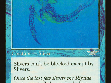 Shifting Sliver [The List Reprints] For Sale