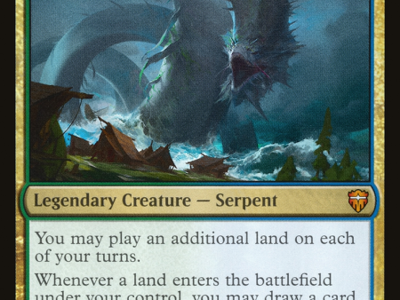 Aesi, Tyrant of Gyre Strait [The List Reprints] Cheap