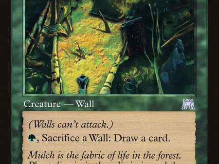 Wall of Mulch [The List Reprints] Supply