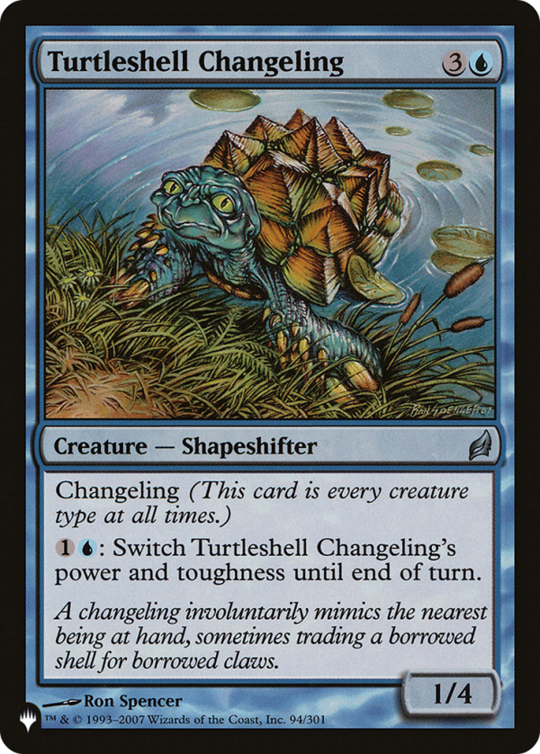 Turtleshell Changeling [The List Reprints] Online Sale