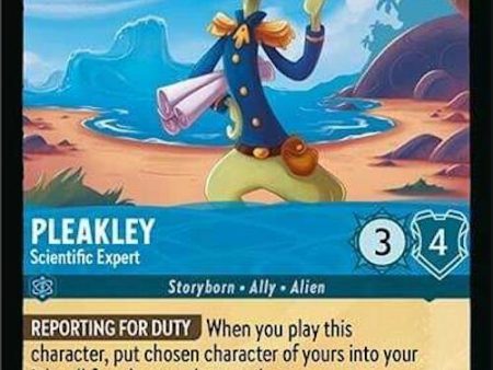 Pleakley - Scientific Expert (144 204) [Azurite Sea] Hot on Sale