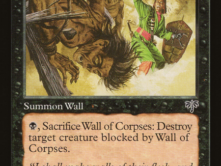 Wall of Corpses [The List Reprints] on Sale