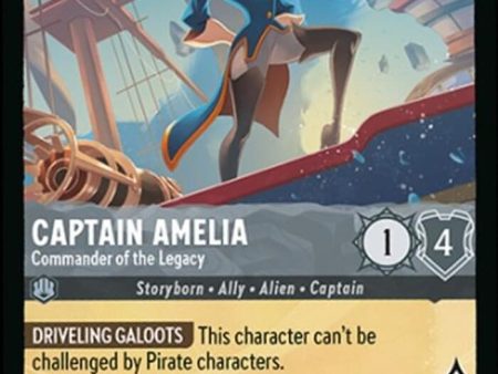 Captain Amelia - Commander of the Legacy (192 204) [Azurite Sea] on Sale