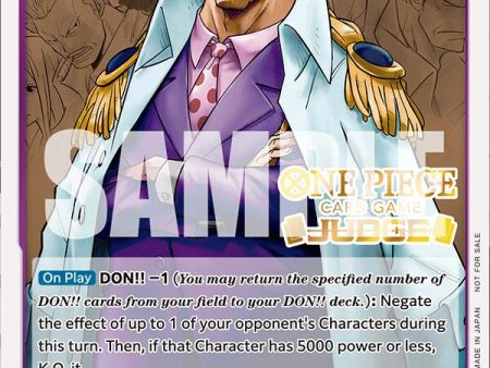 Zephyr (Navy) (Judge Pack Vol. 4) [One Piece Promotion Cards] Online Hot Sale