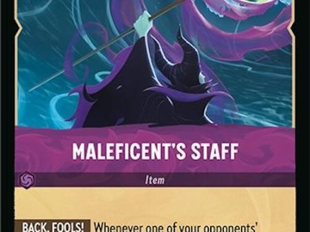 Maleficent s Staff (65 204) [Azurite Sea] Supply