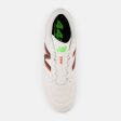 New Balance 442 v2 Team FG - White Neon Dragonfly For Discount