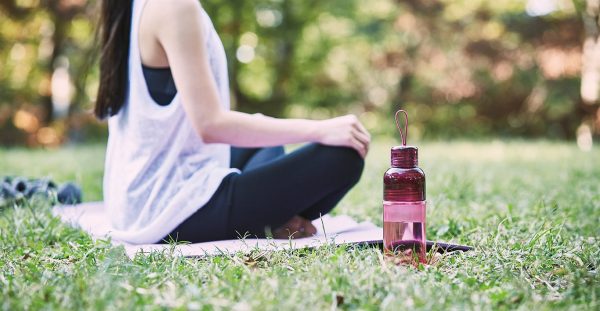 Kinto Workout Bottle - Red Fashion