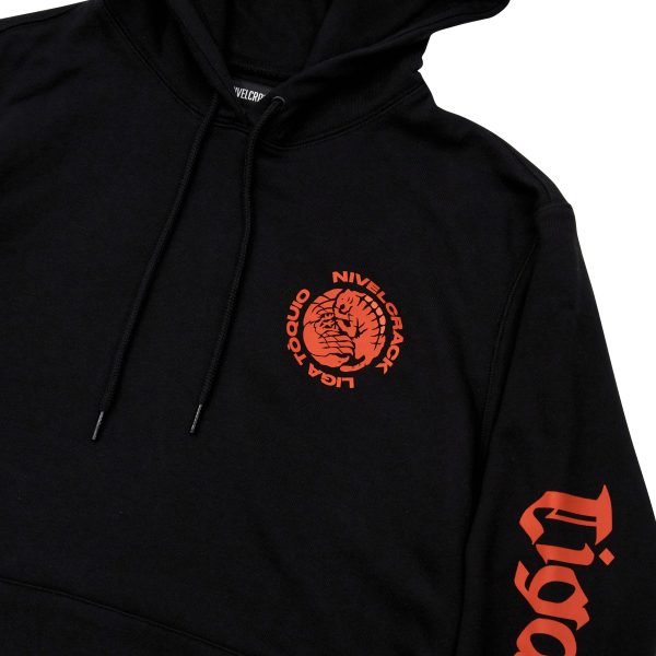 Nivelcrack Far East Derby Hoodie - Black Online Sale