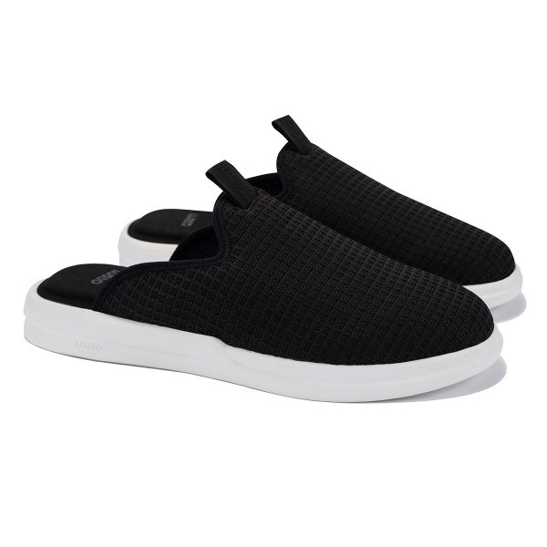 Lusso Cloud Pelli Waffle - Jet Black Lily White Online