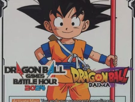 DRAGON BALL DAIMA (Dragon Ball Games Battle Hour 2024 Promo Card Set) (P-592) [Promotion Cards] Cheap