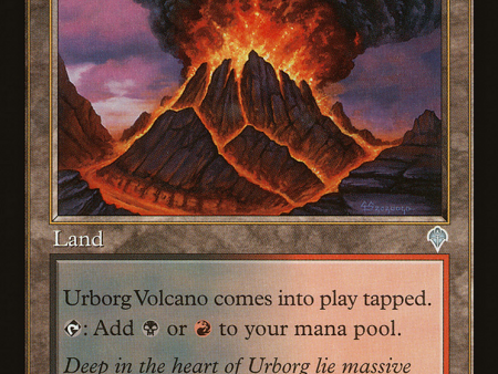 Urborg Volcano [The List Reprints] on Sale