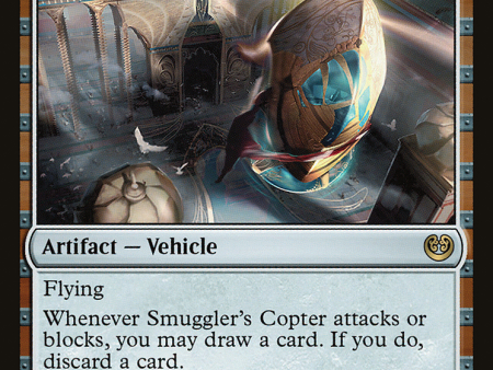 Smuggler s Copter [The List Reprints] on Sale