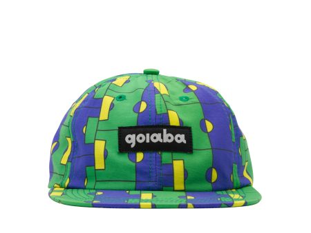 Goiaba E.C - 6-Panel Nylon Hat - Brazil Print Supply