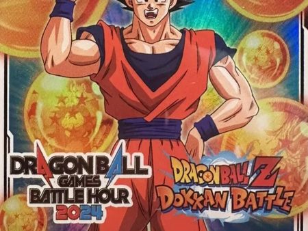 DRAGON BALL Z DOKKAN BATTLE (Dragon Ball Games Battle Hour 2024 Promo Card Set) (P-591) [Promotion Cards] Online