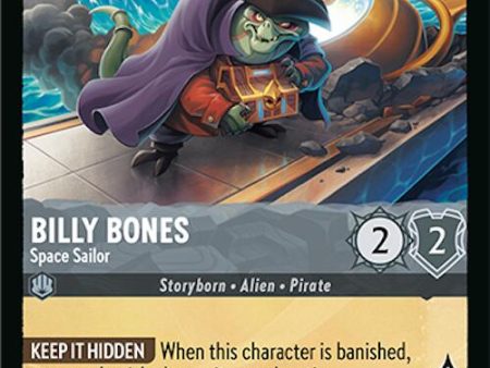 Billy Bones - Space Sailor (185 204) [Azurite Sea] Online Sale