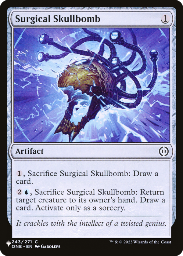 Surgical Skullbomb [The List Reprints] Cheap