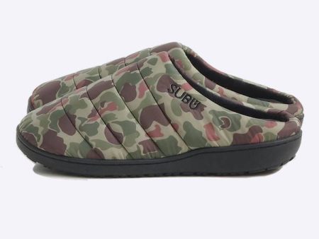 SUBU Tokyo Fall & Winter Slippers - Duck Camo Sale