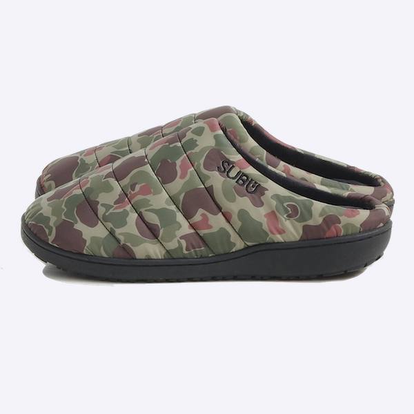 SUBU Tokyo Fall & Winter Slippers - Duck Camo Sale