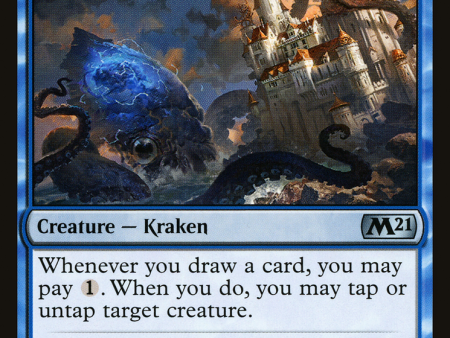 Tolarian Kraken [The List Reprints] For Sale