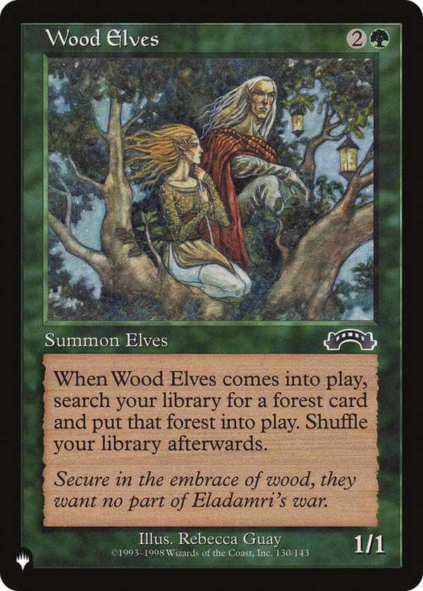 Wood Elves [The List Reprints] For Sale