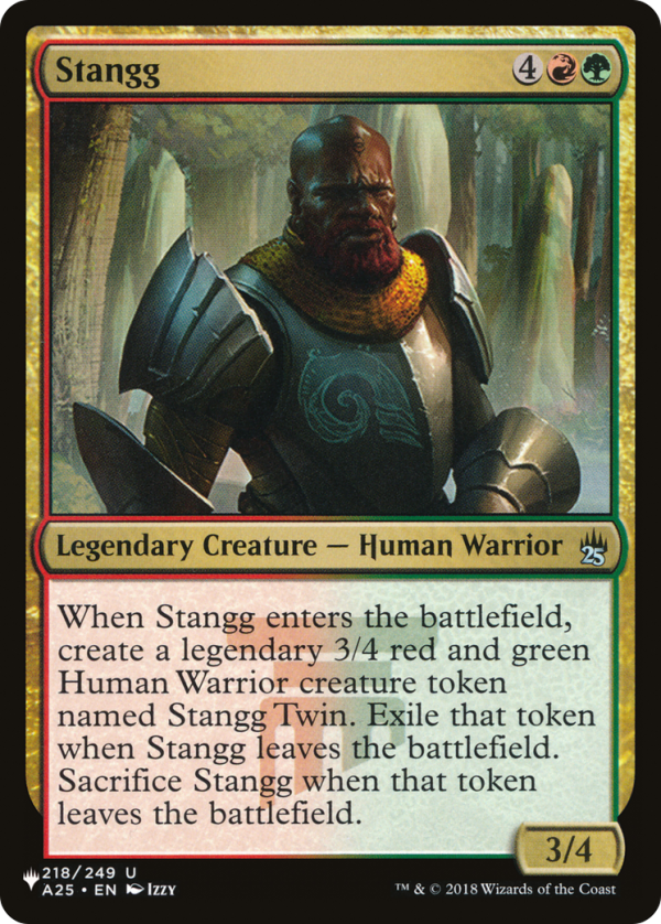 Stangg [The List Reprints] on Sale