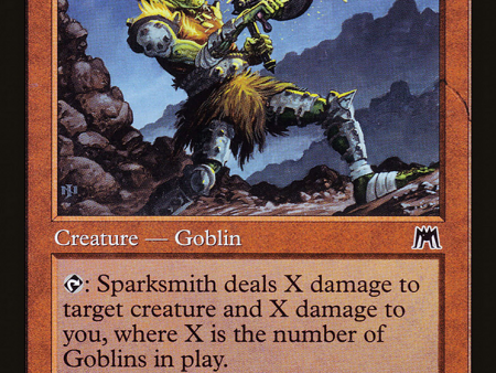 Sparksmith [The List Reprints] Sale