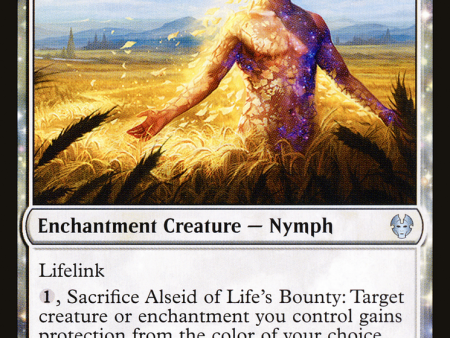 Alseid of Life s Bounty [The List Reprints] Discount