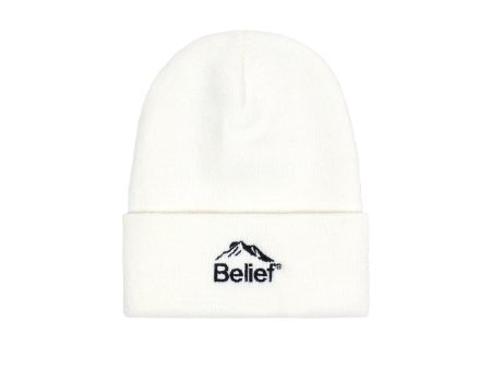 Belief NYC Summit Beanie - Natural Hot on Sale